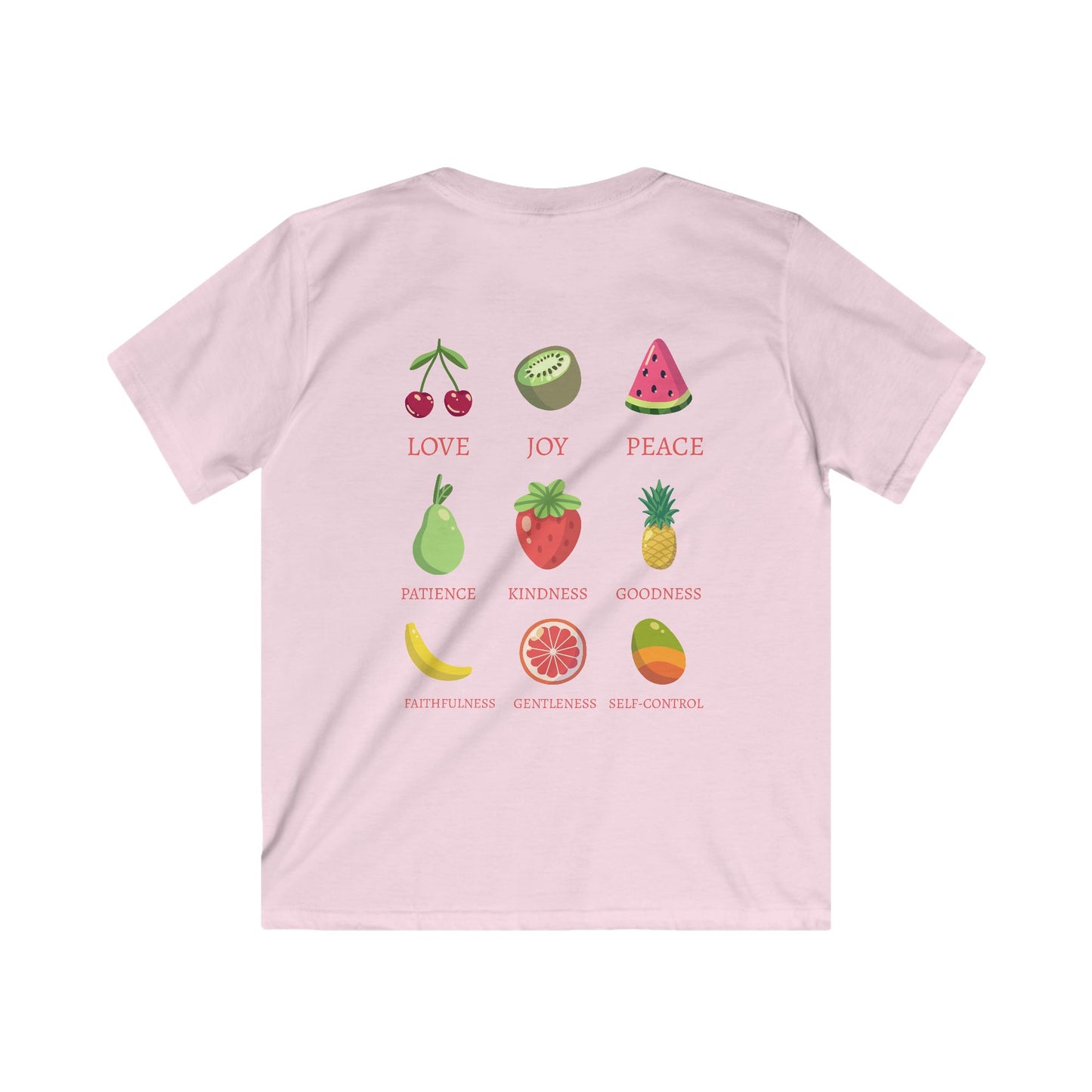 "Fruits of the Spirit" For Kids