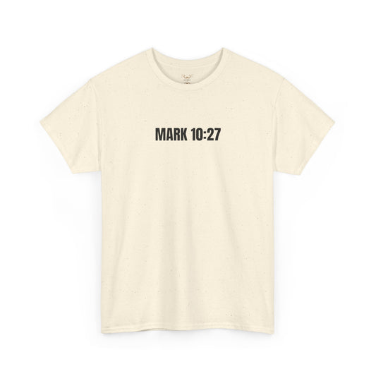 "Only Jesus Can" T-Shirt