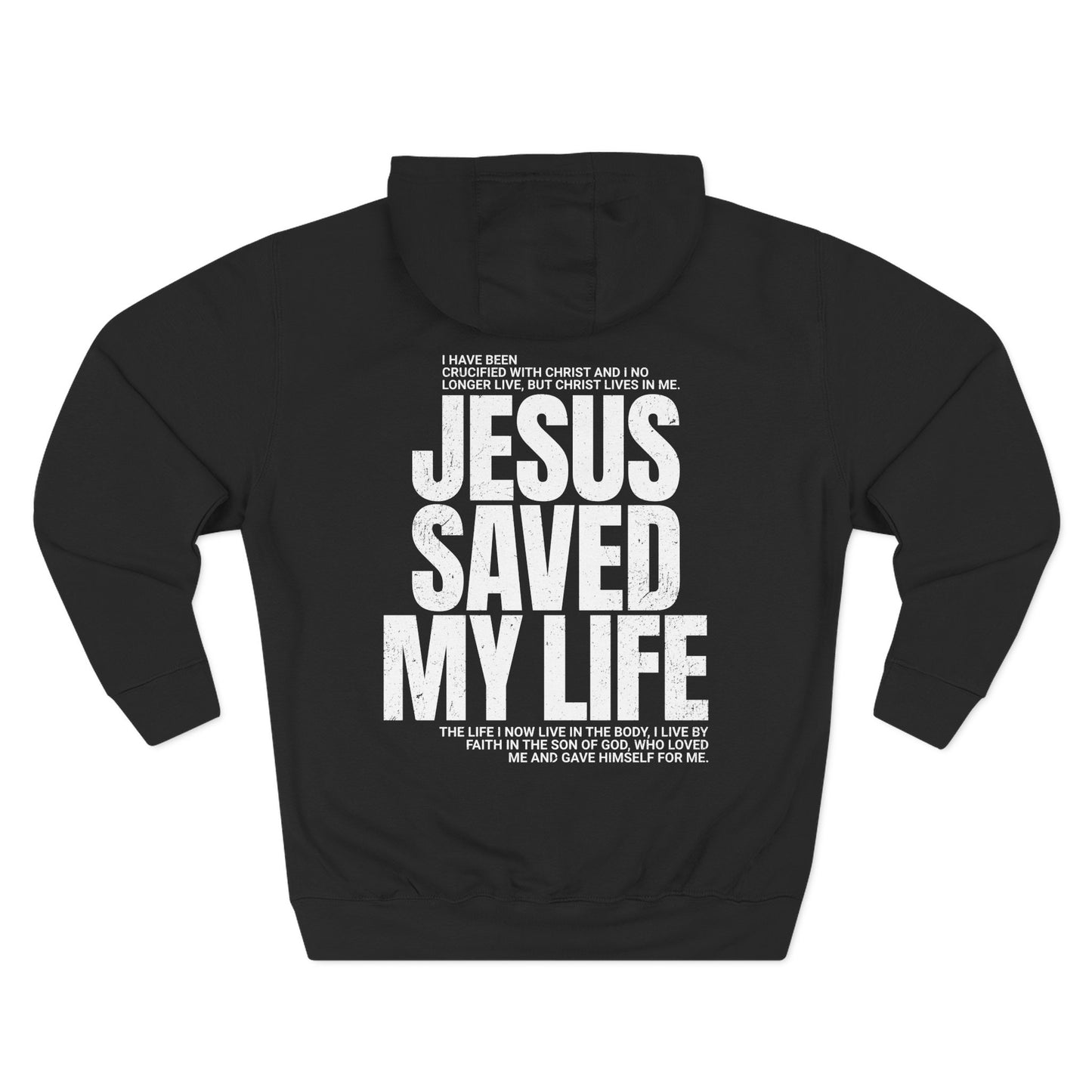 "Jesus Saved My Life" Hoodie
