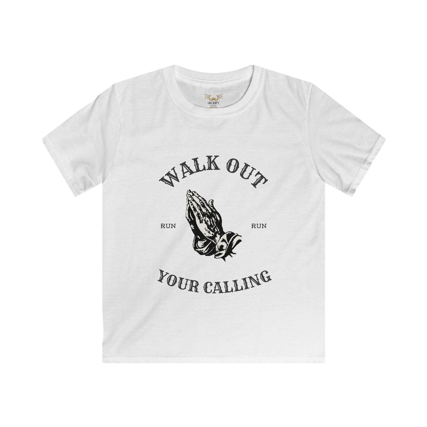 Kids Tee — “Walk Out Your Calling”