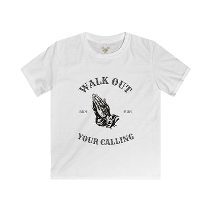 Kids Tee — “Walk Out Your Calling”
