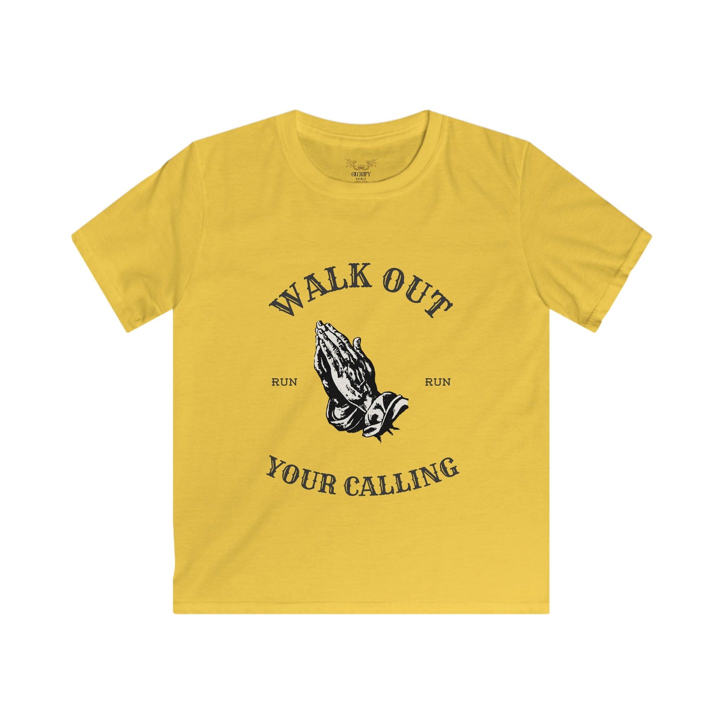 Kids Tee — “Walk Out Your Calling”