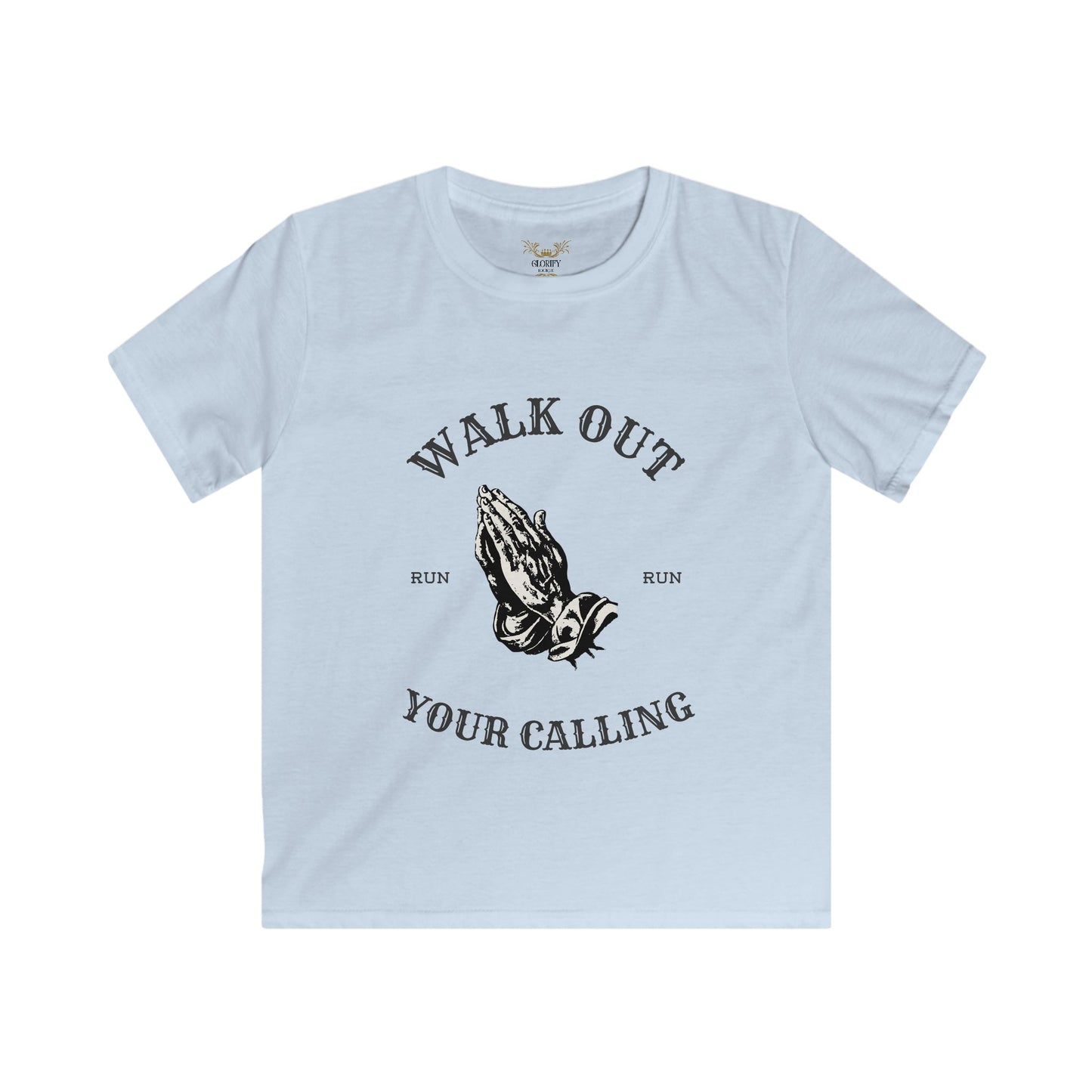 Kids Tee — “Walk Out Your Calling”