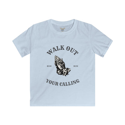 Kids Tee — “Walk Out Your Calling”