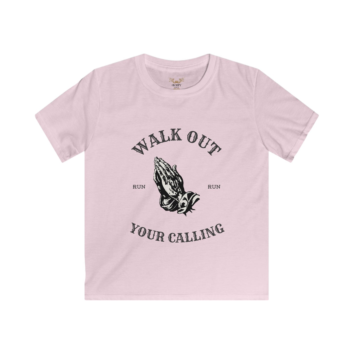 Kids Tee — “Walk Out Your Calling”
