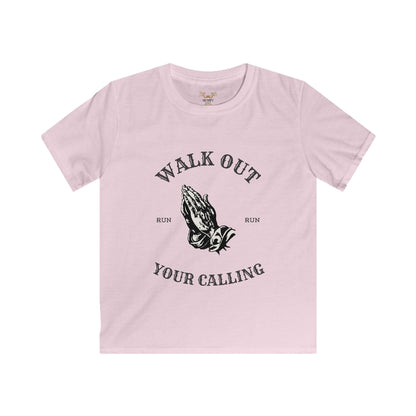 Kids Tee — “Walk Out Your Calling”