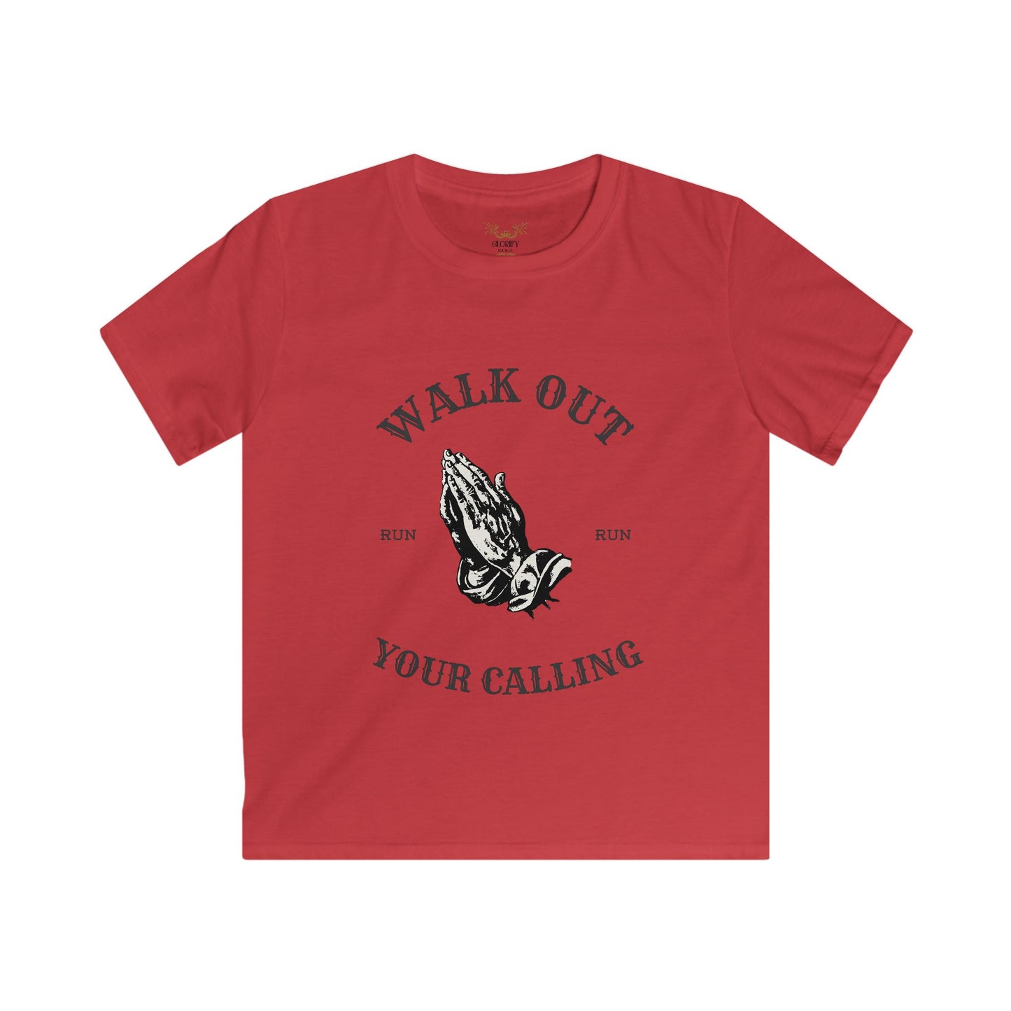 Kids Tee — “Walk Out Your Calling”