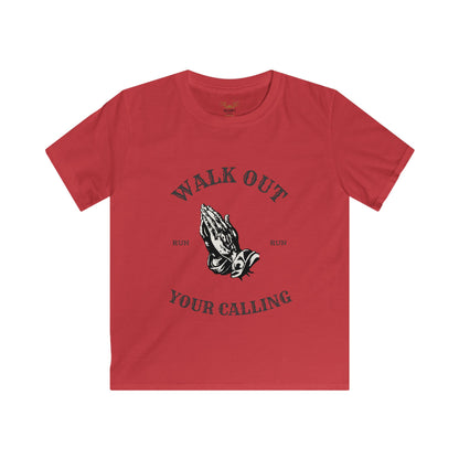 Kids Tee — “Walk Out Your Calling”