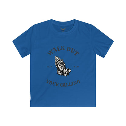 Kids Tee — “Walk Out Your Calling”