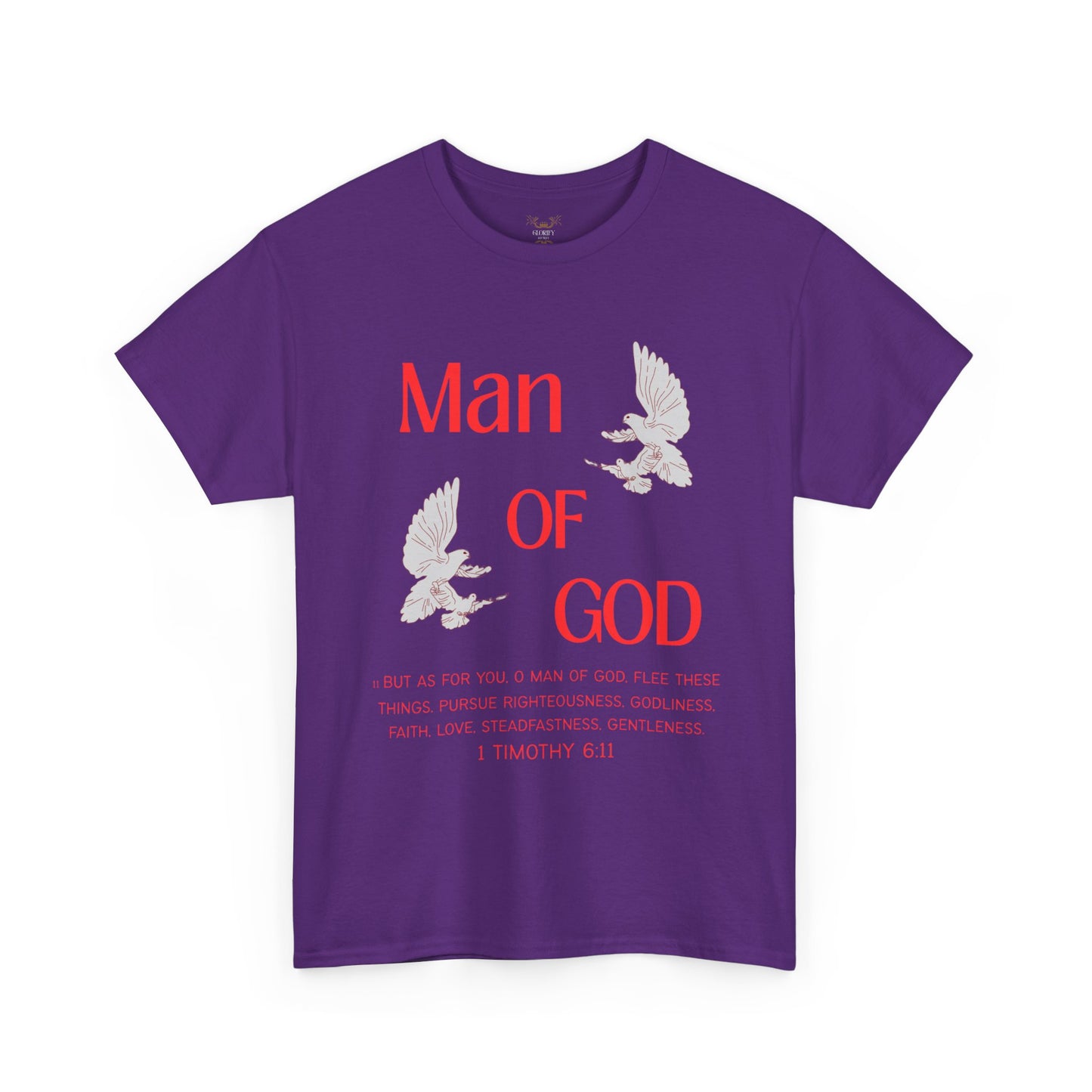 "Man of God"  T-Shirt