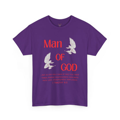 "Man of God"  T-Shirt