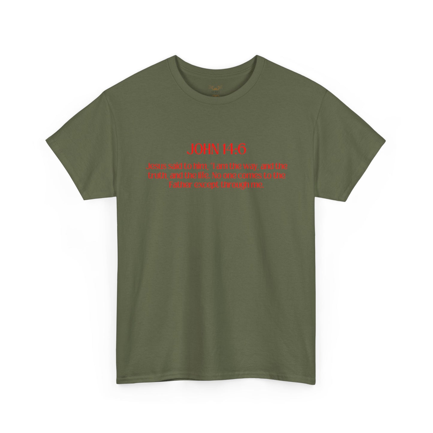 "Jesus Is The Answer" T-SHIRT