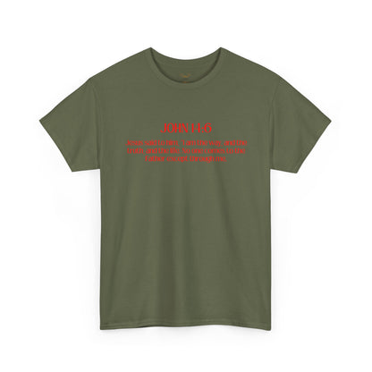"Jesus Is The Answer" T-SHIRT