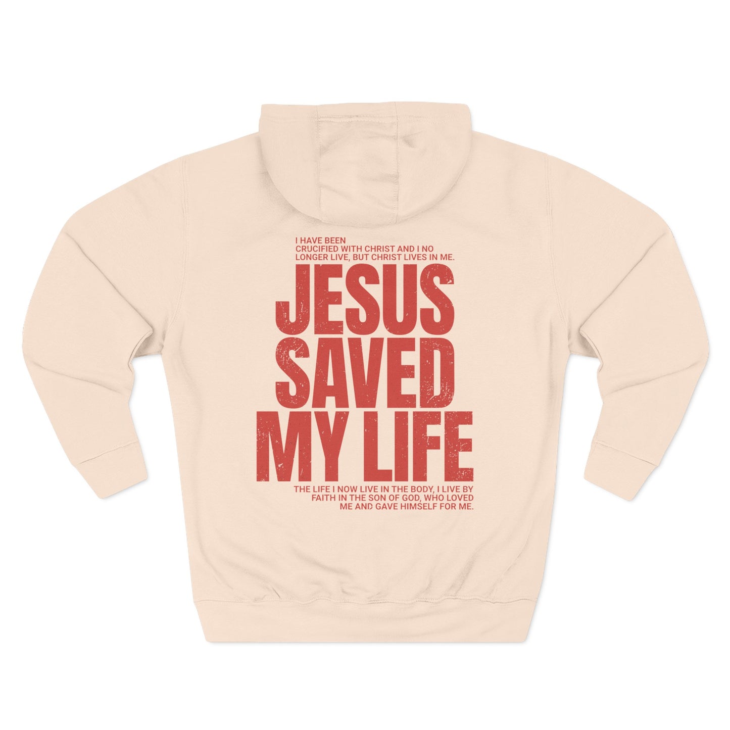 "Jesus Saved My Life" Hoodie