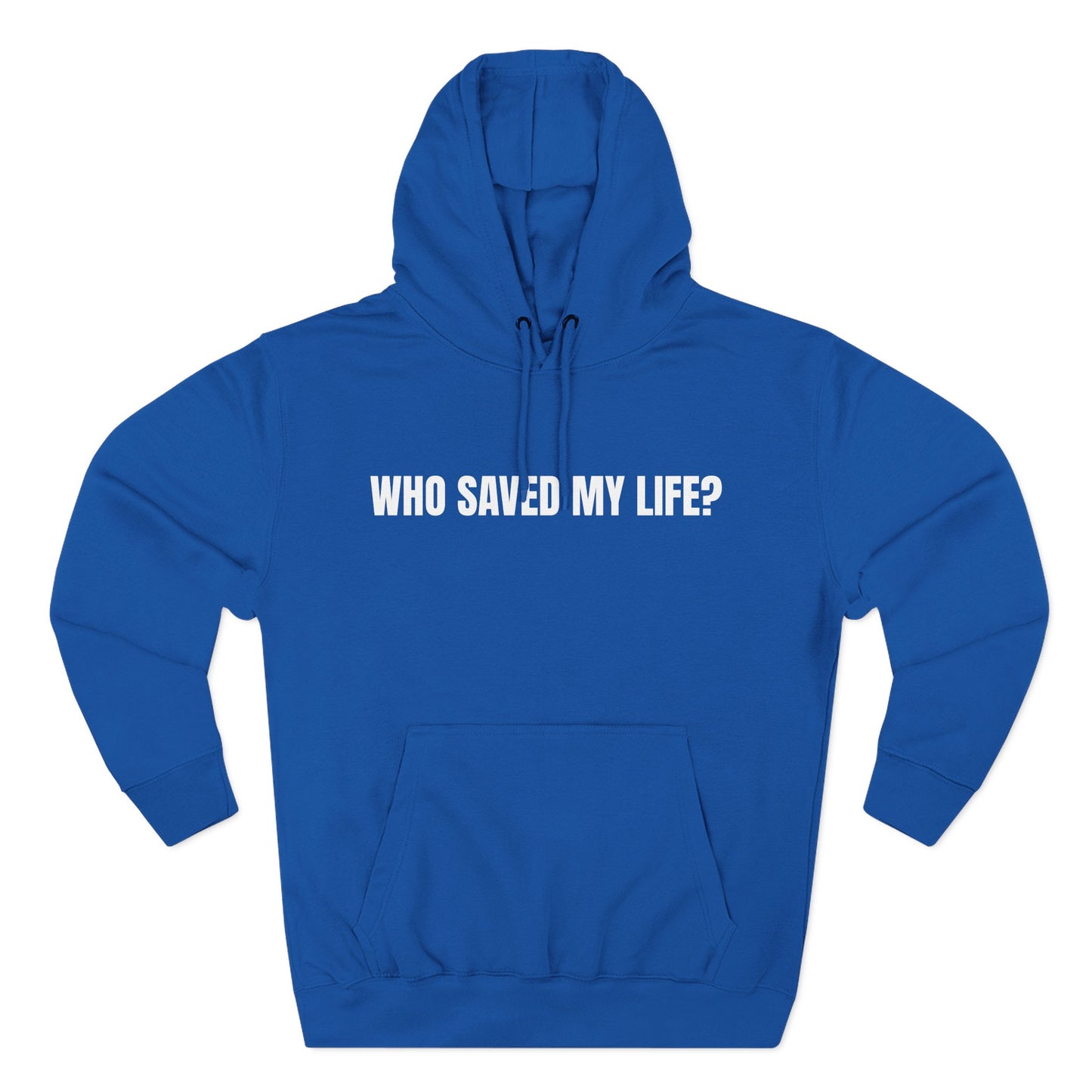 "Jesus Saved My Life" Hoodie