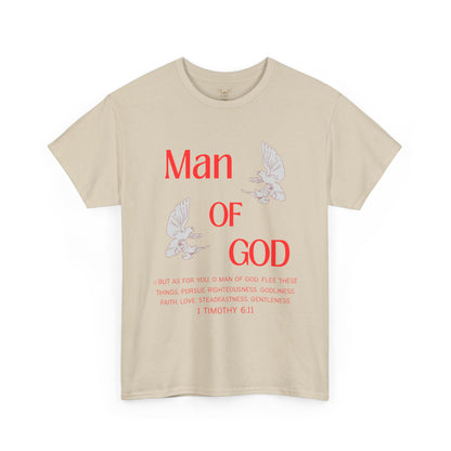"Man of God"  T-Shirt