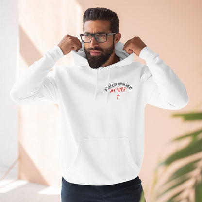 "Nothing But the Blood of Jesus" Hoodie