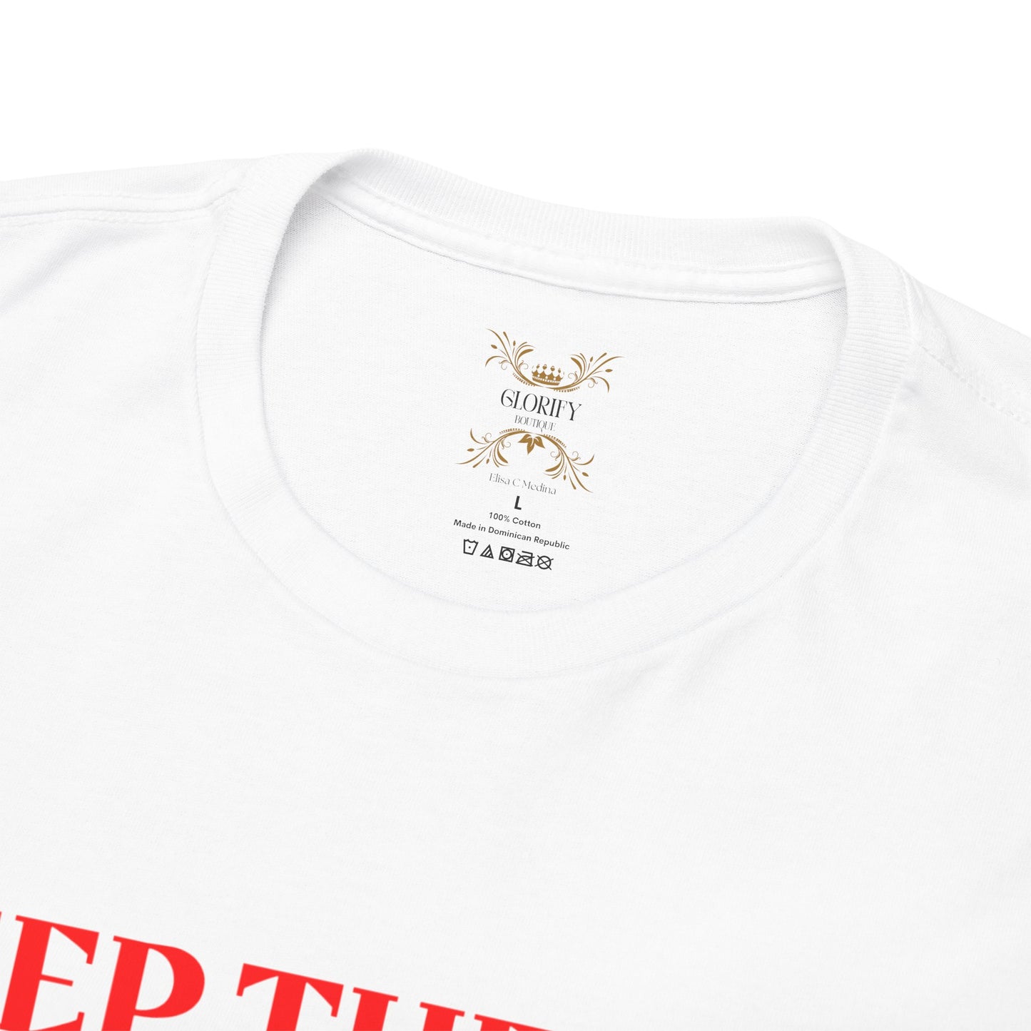 Keep the Fire Burning T‑Shirt