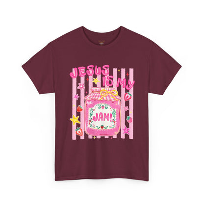 "Jesus Is My Jam"  T‑Shirt
