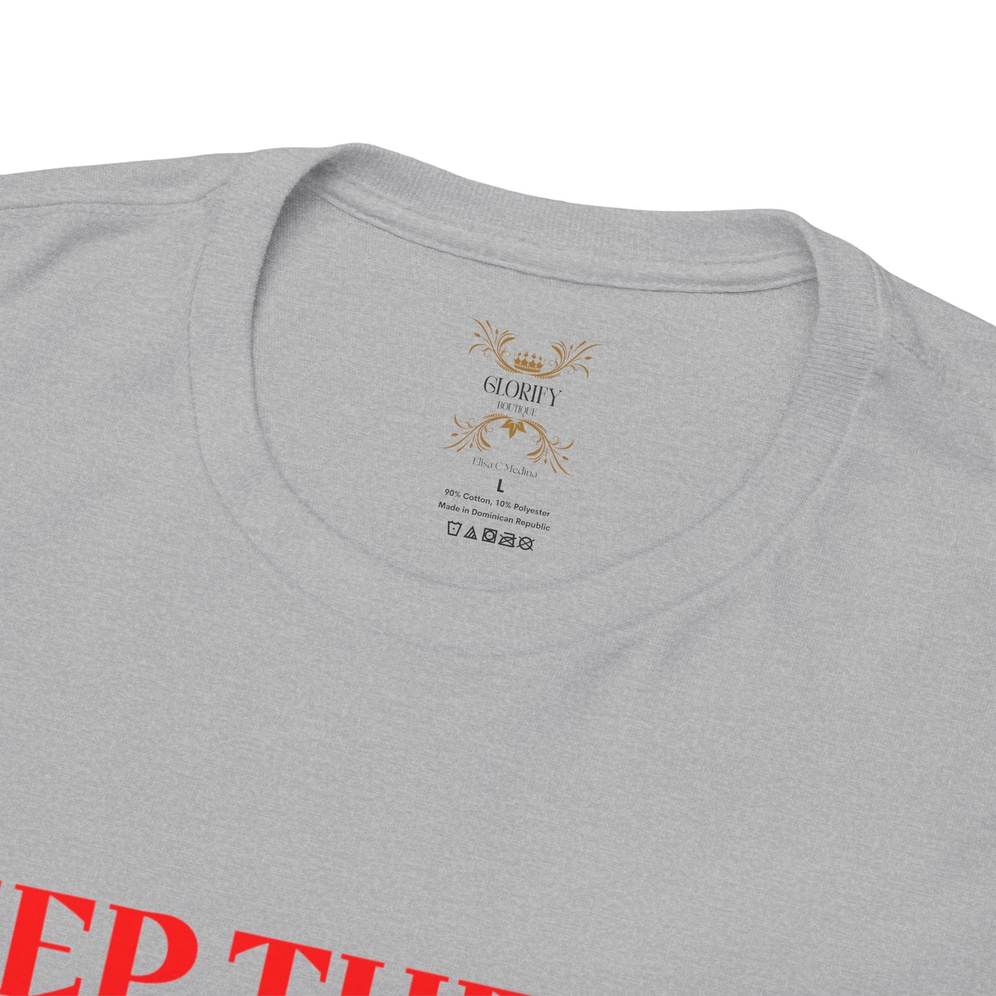 Keep the Fire Burning T‑Shirt