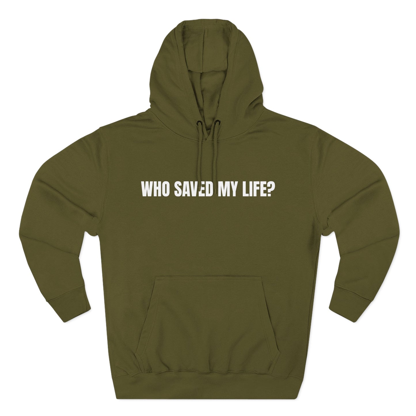 "Jesus Saved My Life" Hoodie