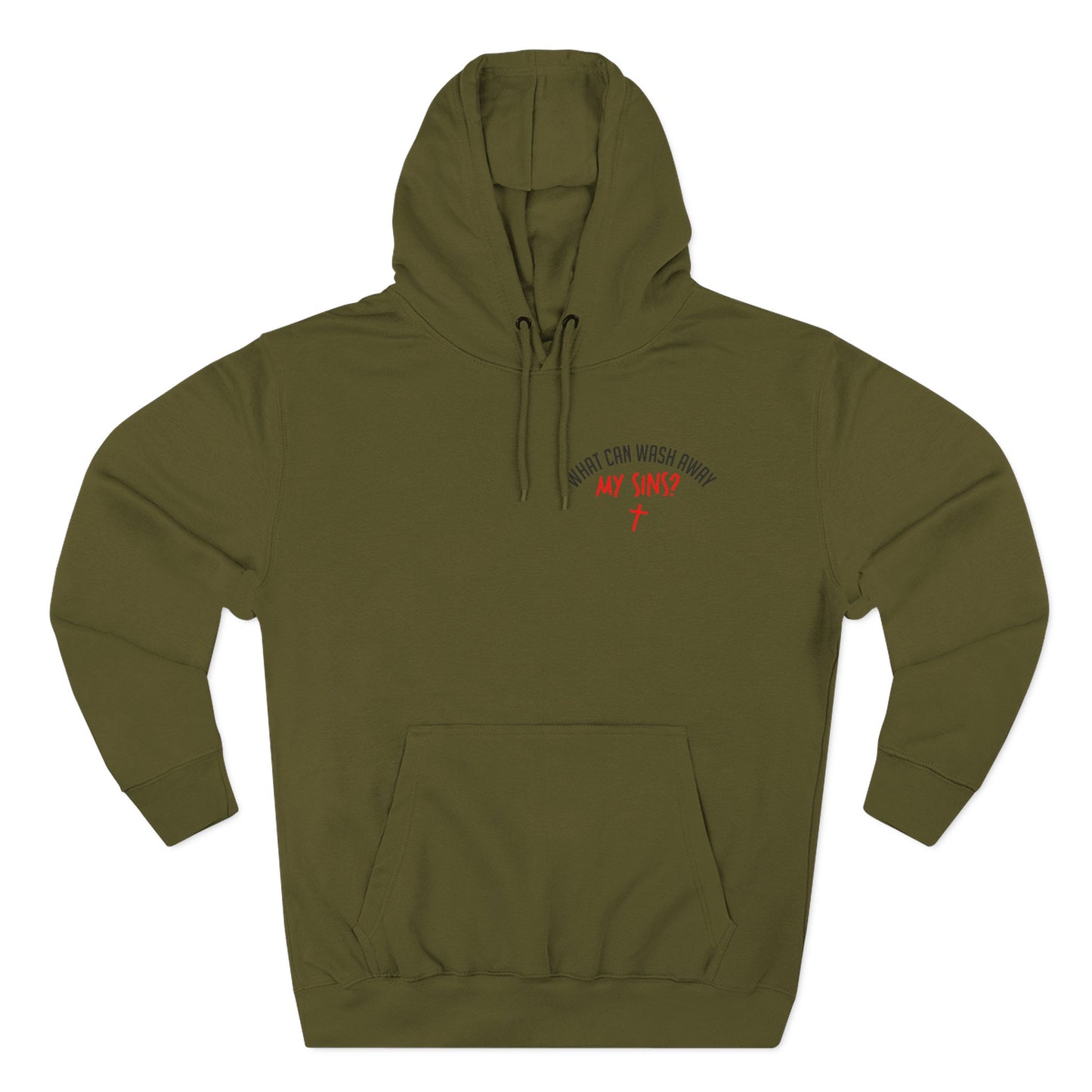 "Nothing But the Blood of Jesus" Hoodie
