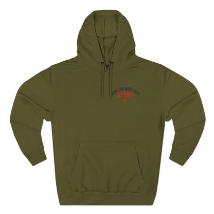"Nothing But the Blood of Jesus" Hoodie