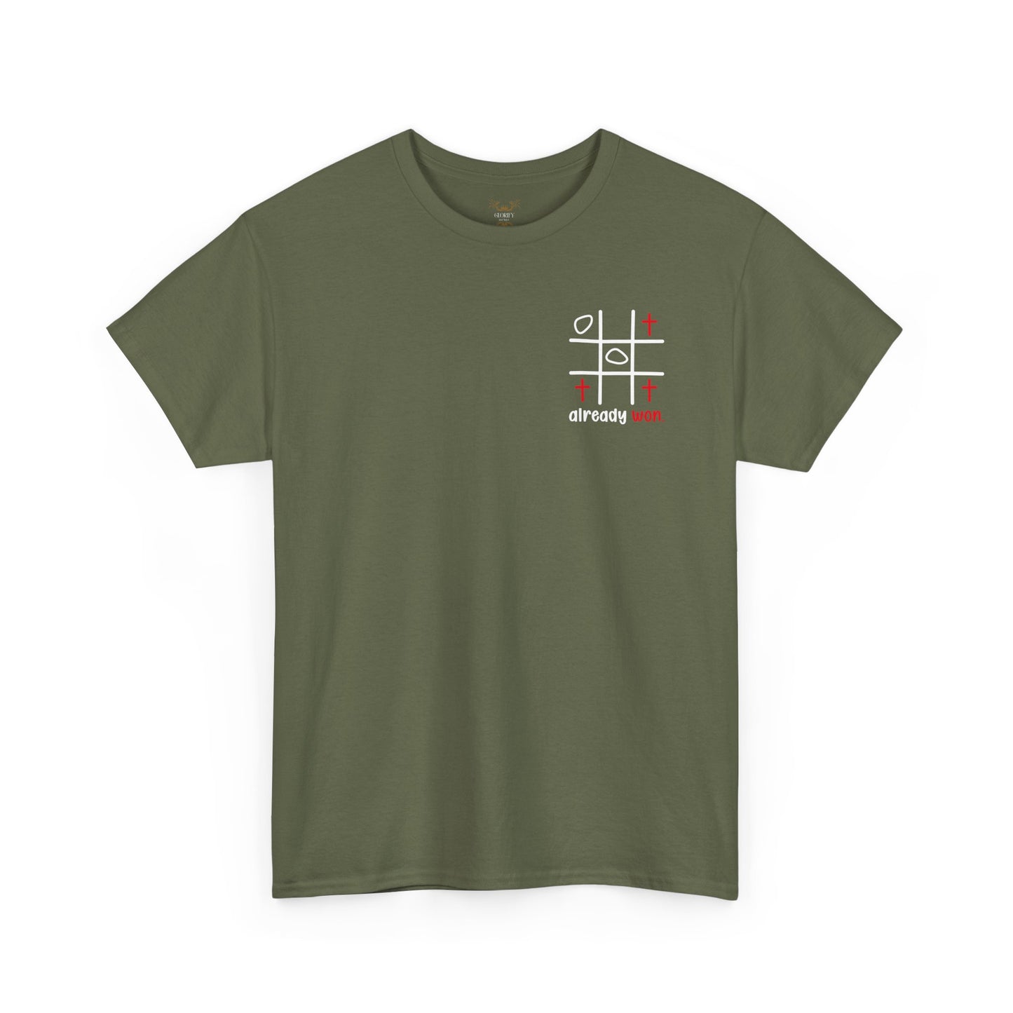 “If God Is For Us" T-SHIRT
