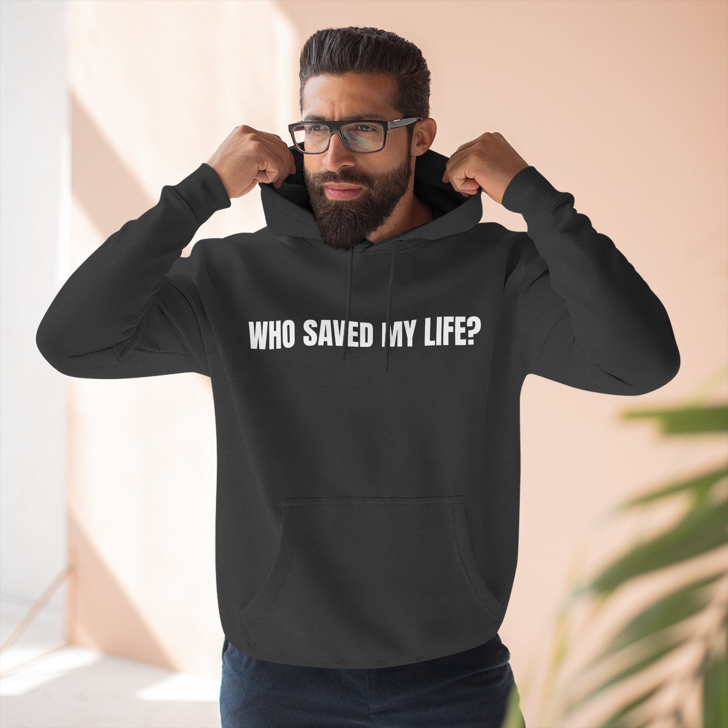 "Jesus Saved My Life" Hoodie