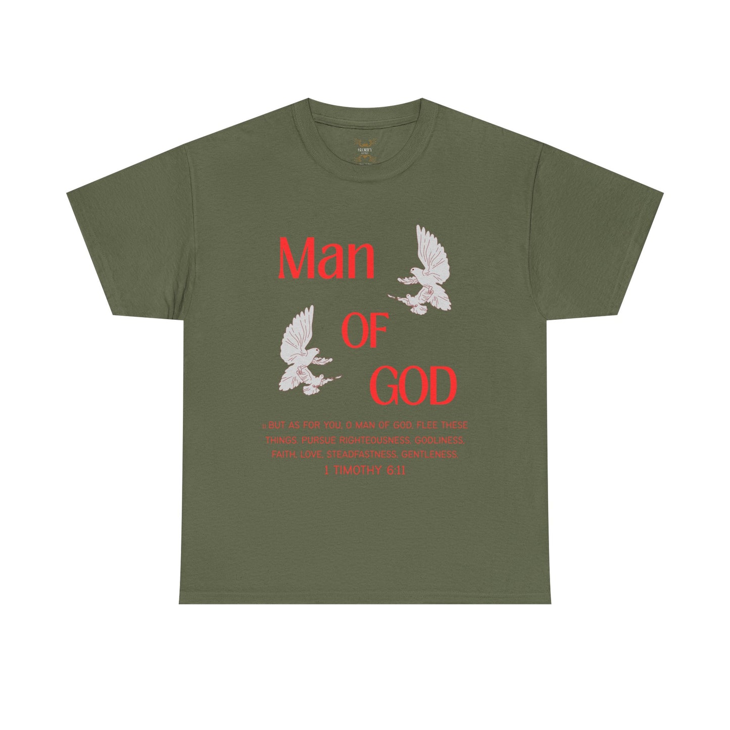 "Man of God"  T-Shirt