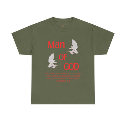 "Man of God"  T-Shirt