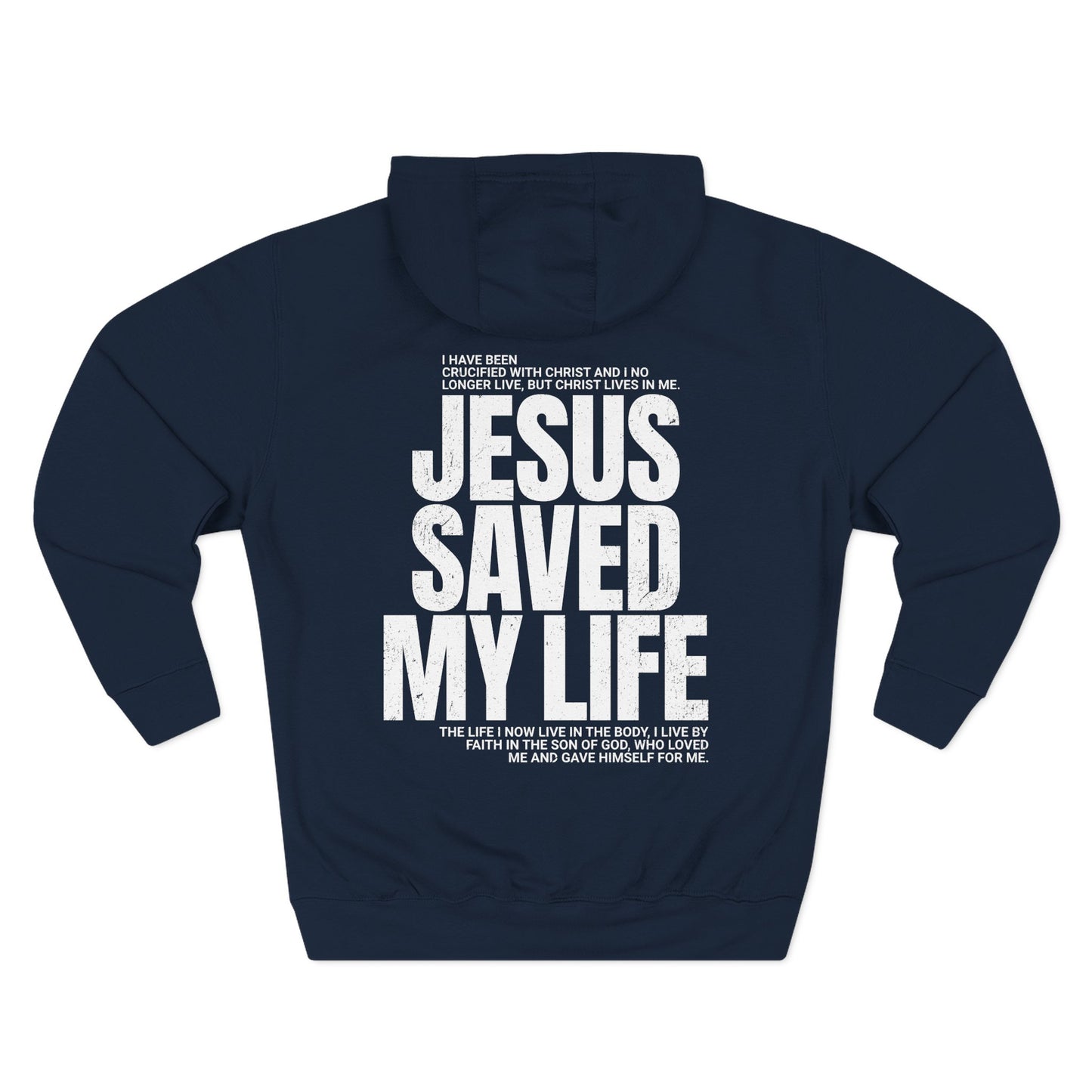 "Jesus Saved My Life" Hoodie