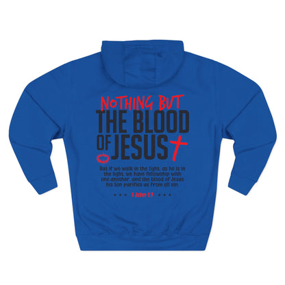 "Nothing But the Blood of Jesus" Hoodie