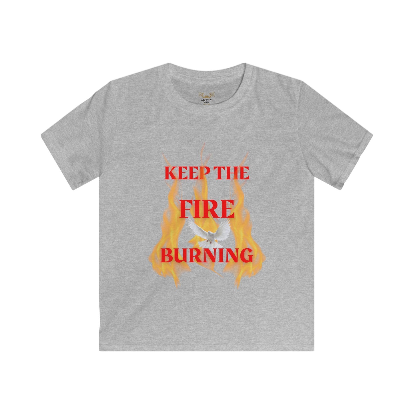 "Keep The Fire Burning"  For Kids