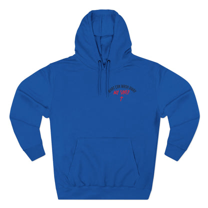 "Nothing But the Blood of Jesus" Hoodie