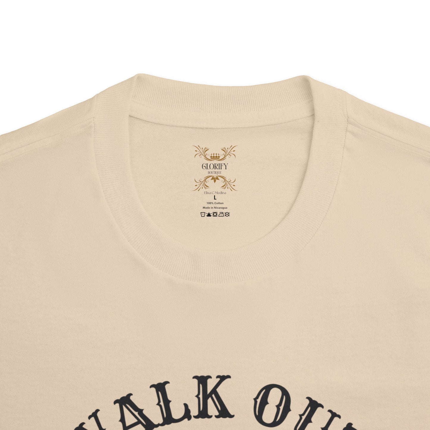 "Walk Out Your Calling"  T-Shirt