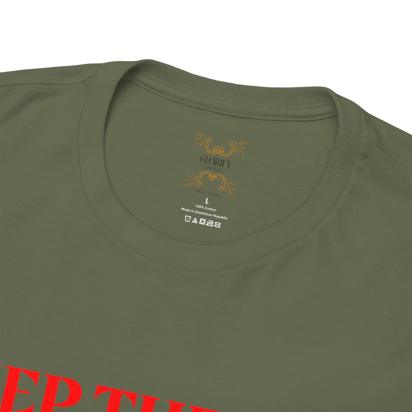 Keep the Fire Burning T‑Shirt