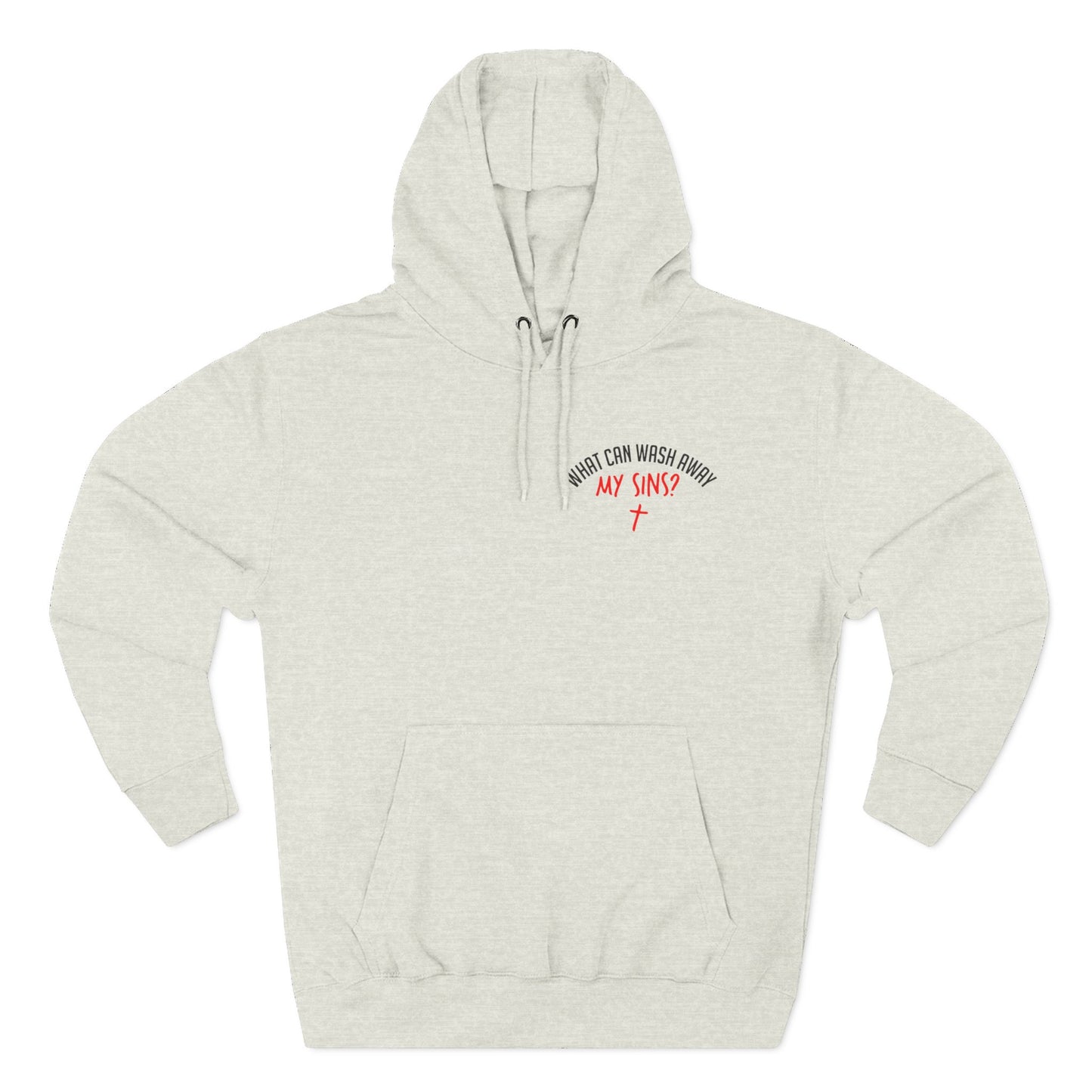 "Nothing But the Blood of Jesus" Hoodie