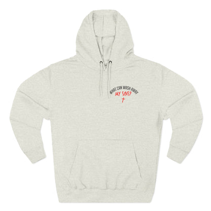 "Nothing But the Blood of Jesus" Hoodie