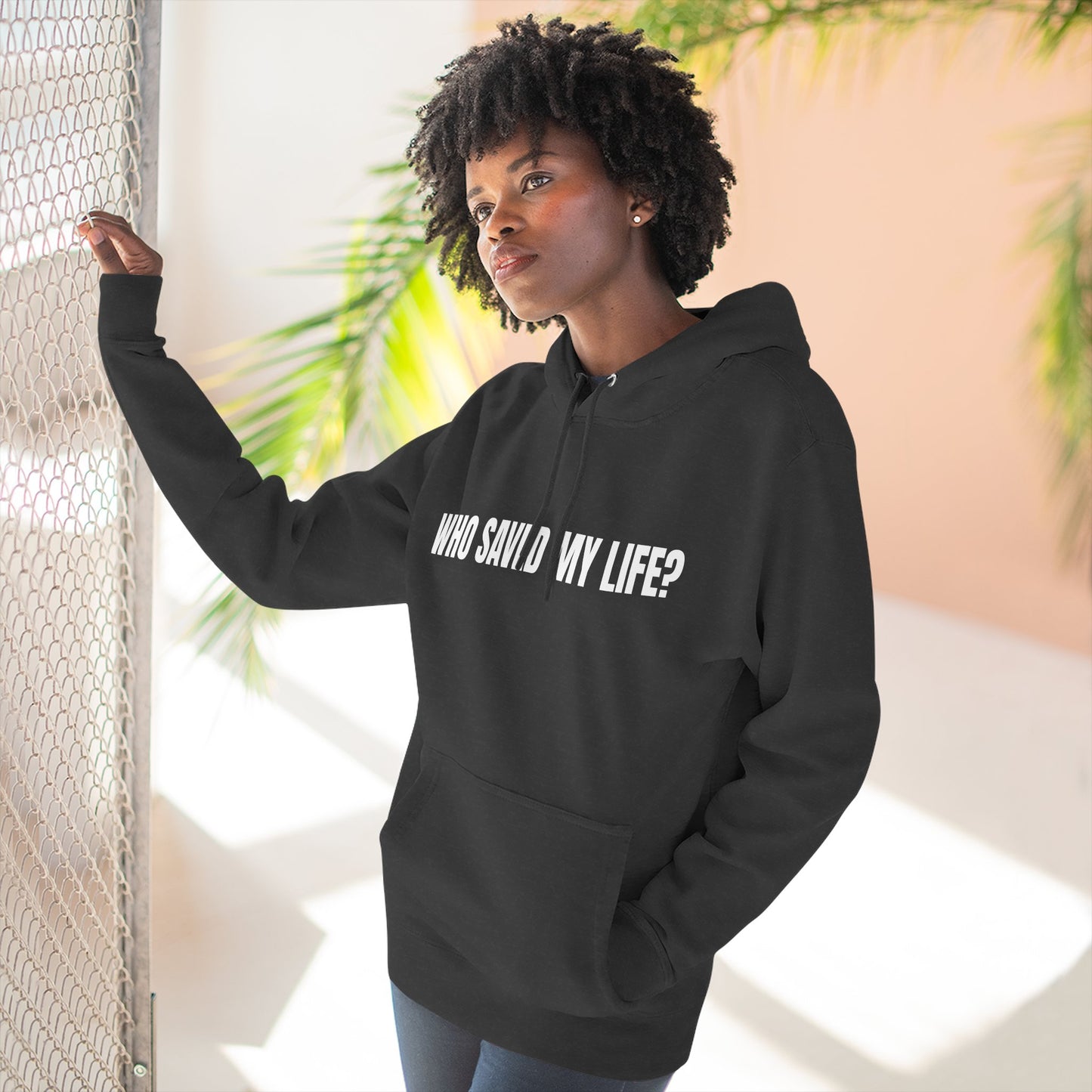 "Jesus Saved My Life" Hoodie