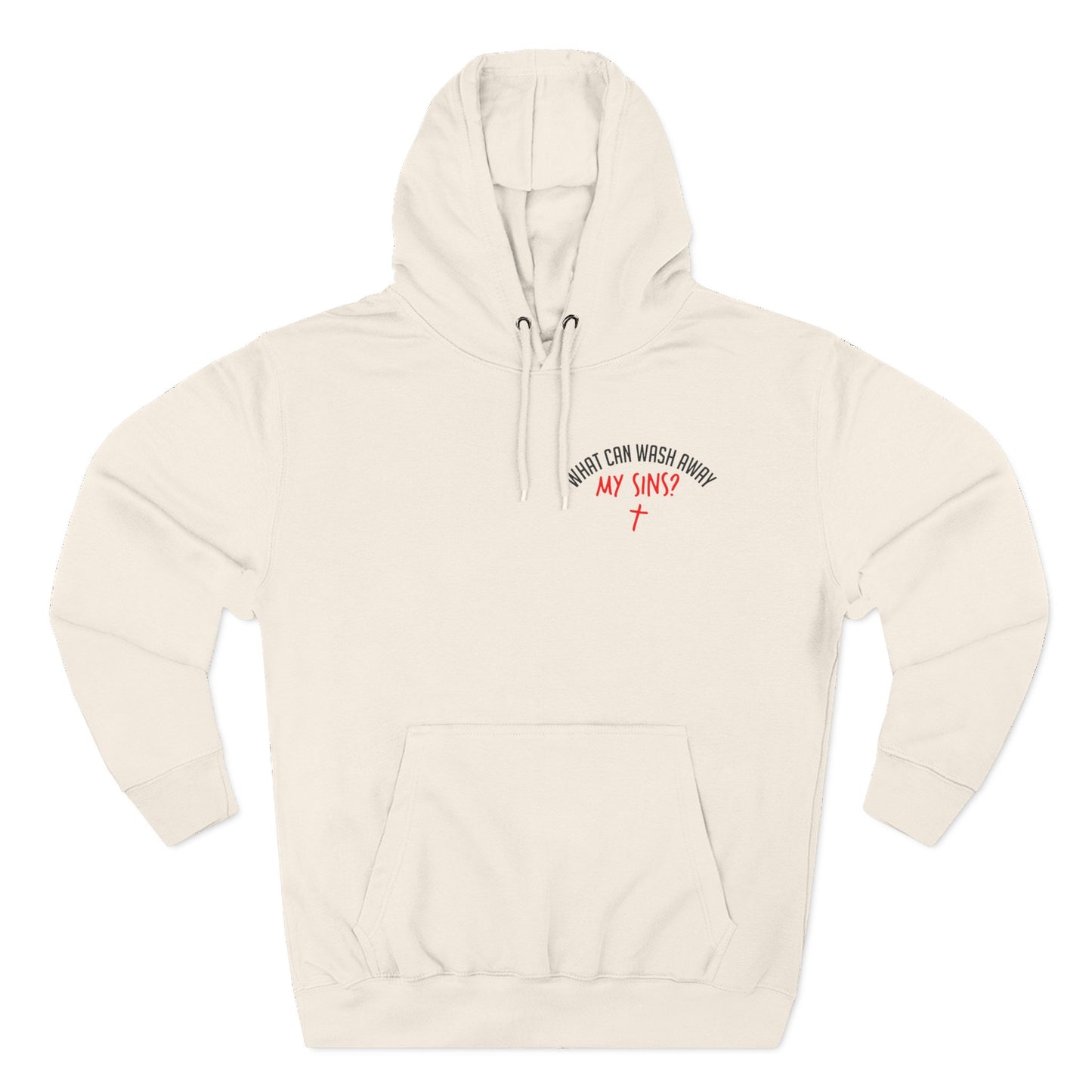 "Nothing But the Blood of Jesus" Hoodie