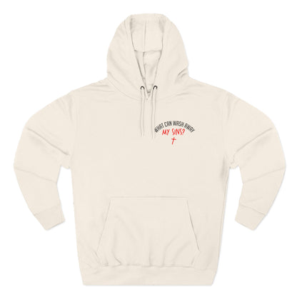 "Nothing But the Blood of Jesus" Hoodie
