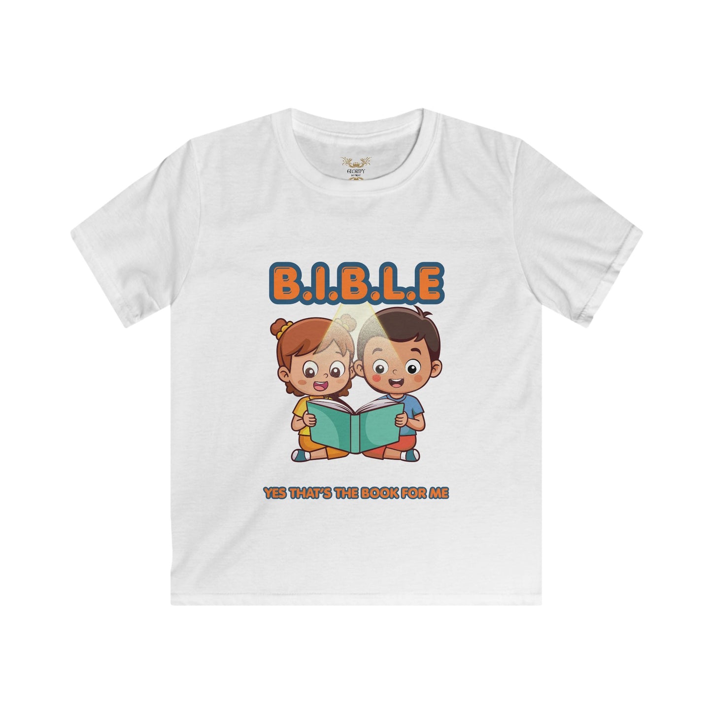 "B.I.B.L.E: Yes That’s The Book For Me" For Kids