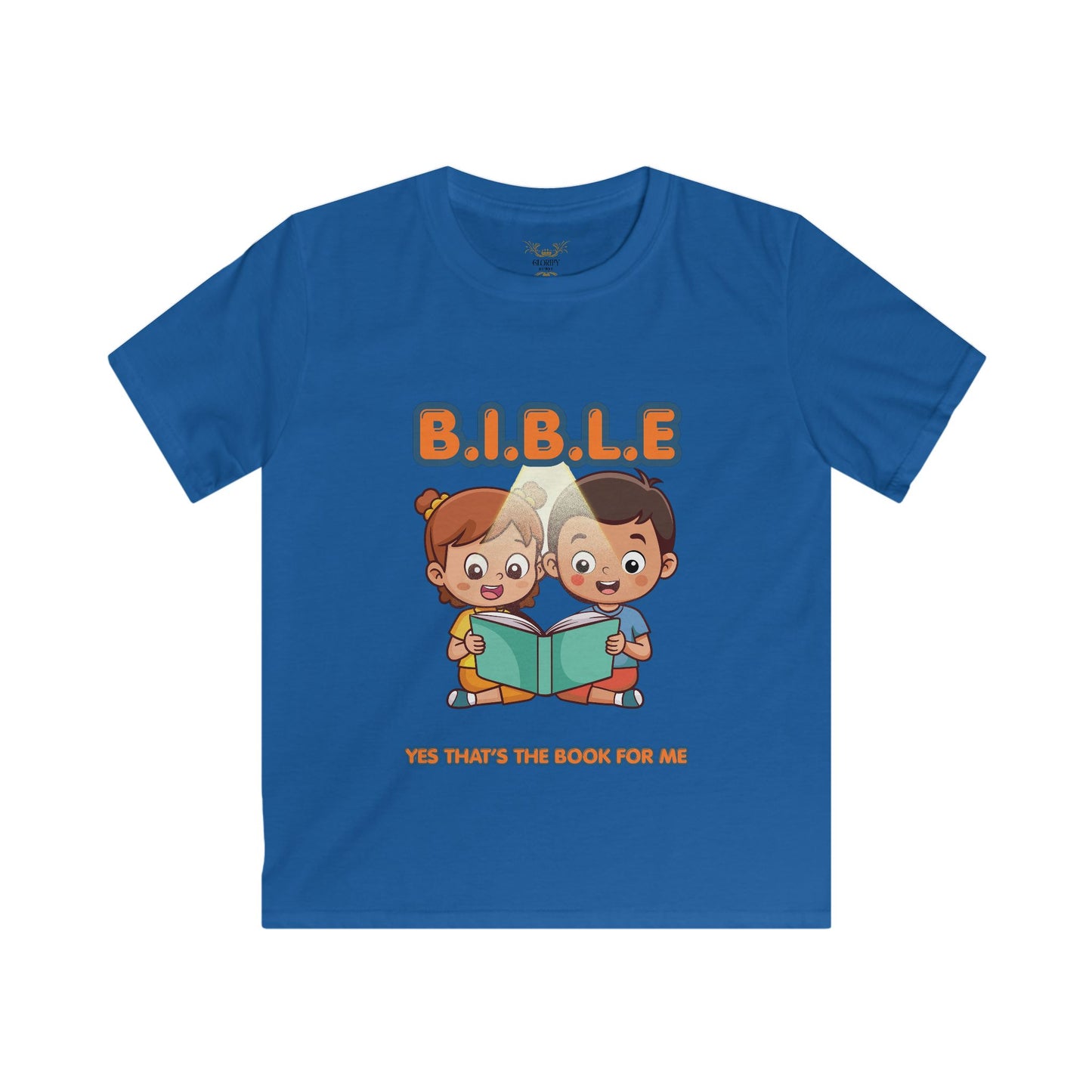 "B.I.B.L.E: Yes That’s The Book For Me" For Kids
