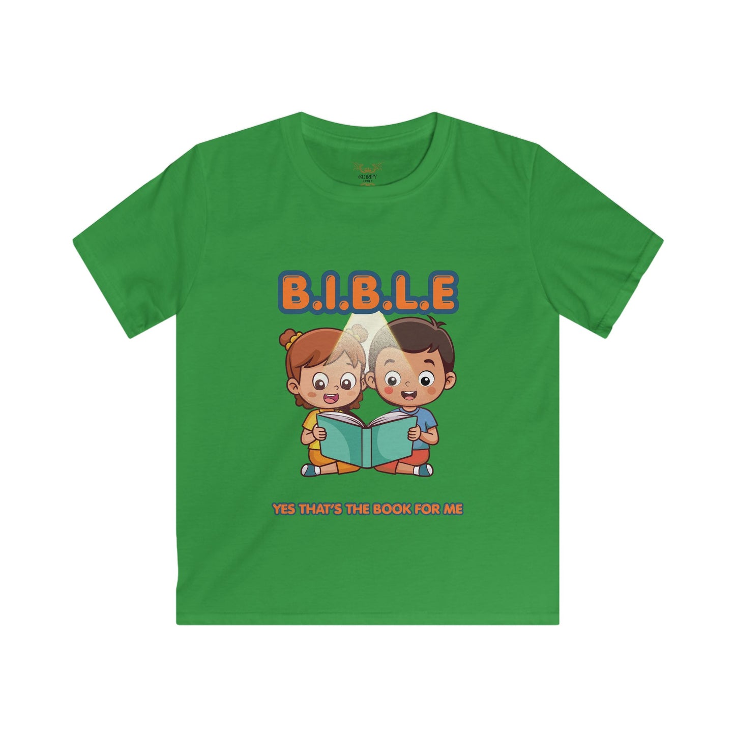 "B.I.B.L.E: Yes That’s The Book For Me" For Kids