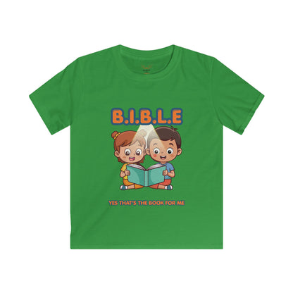 "B.I.B.L.E: Yes That’s The Book For Me" For Kids