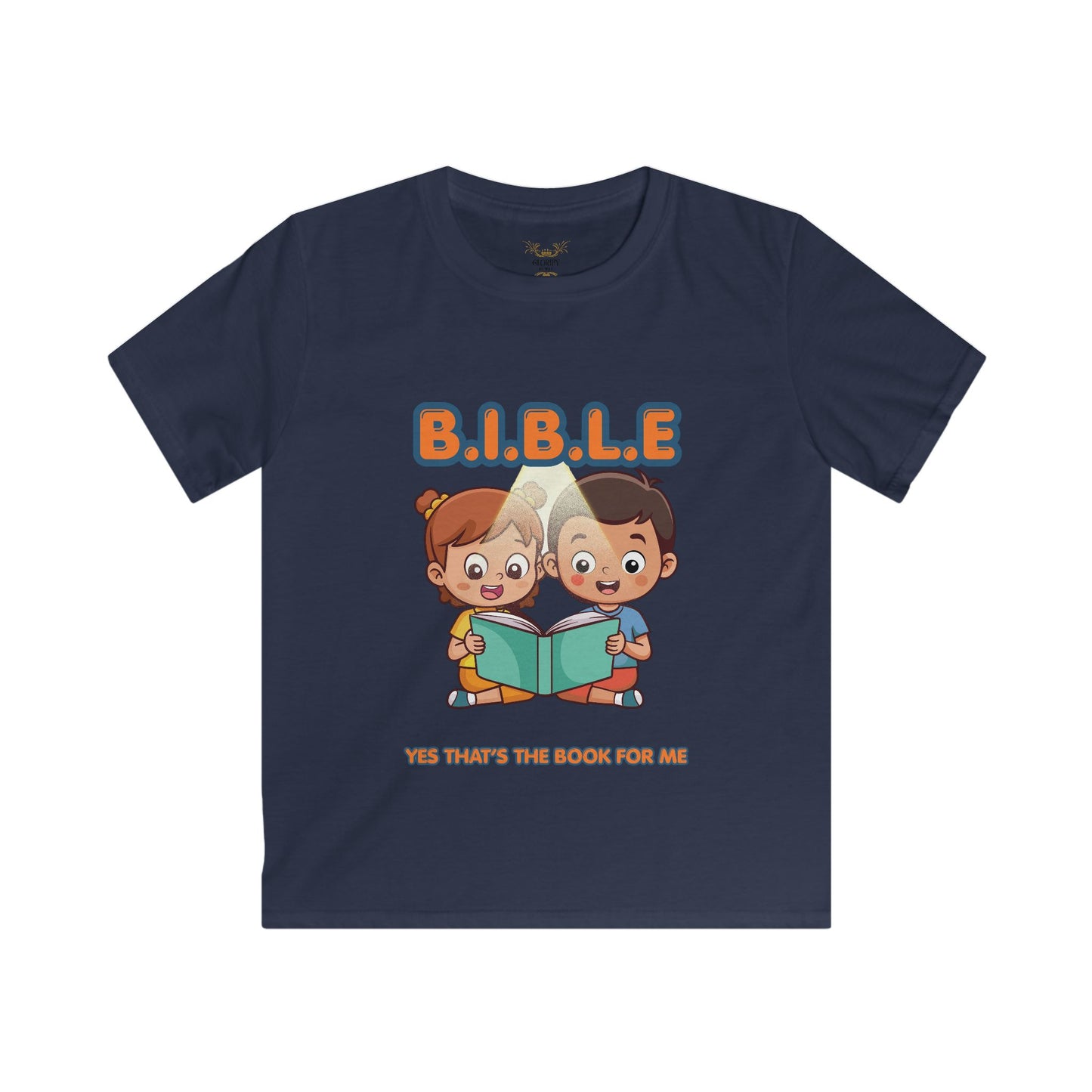 "B.I.B.L.E: Yes That’s The Book For Me" For Kids