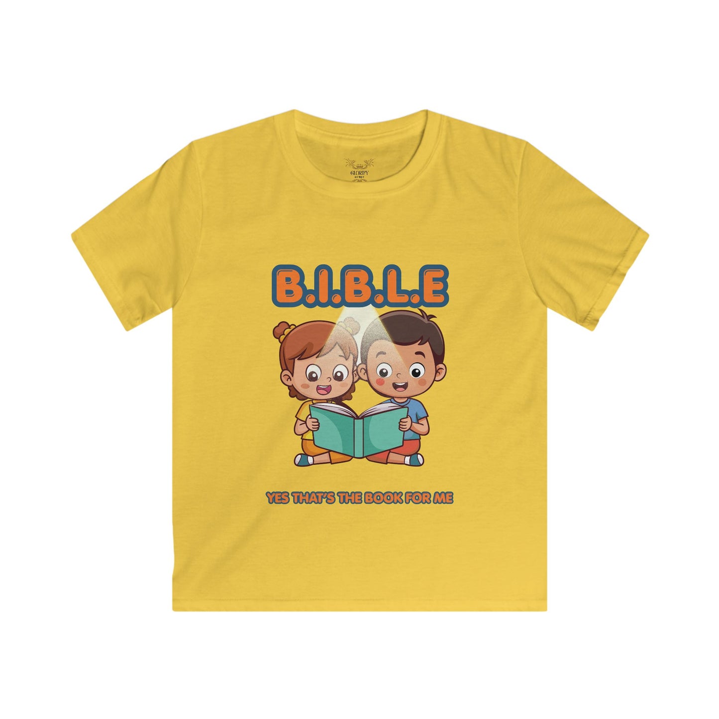 "B.I.B.L.E: Yes That’s The Book For Me" For Kids