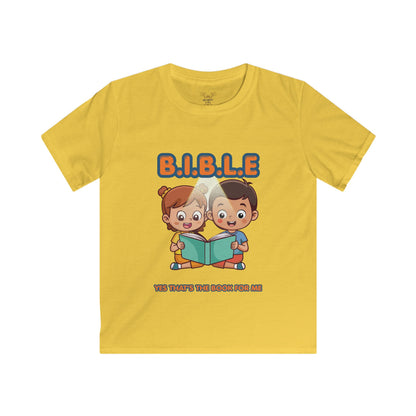 "B.I.B.L.E: Yes That’s The Book For Me" For Kids