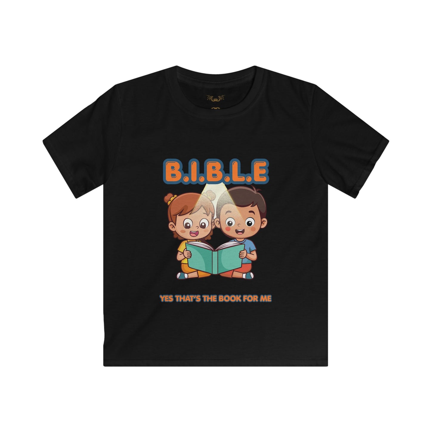 "B.I.B.L.E: Yes That’s The Book For Me" For Kids